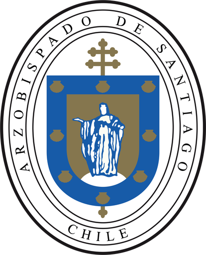 Escudo del Arzobispado de Santiago
